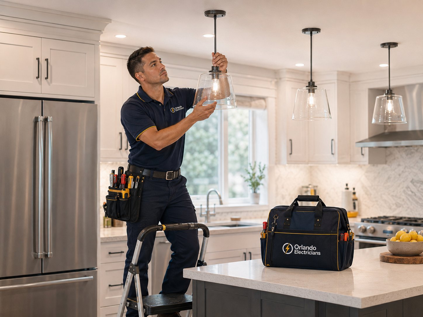 Lighting Installation by Orlando Electricians in Orlando, FL